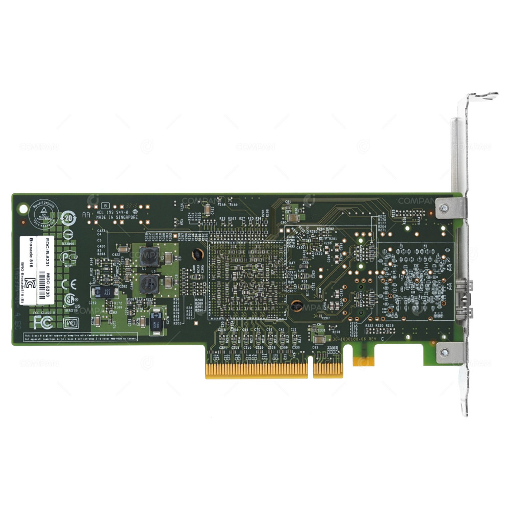 571520-002 HP 81B SINGLE PORT 8G SFP FIBRE CHANNEL PCI-E HOST BUS ADAPTER
